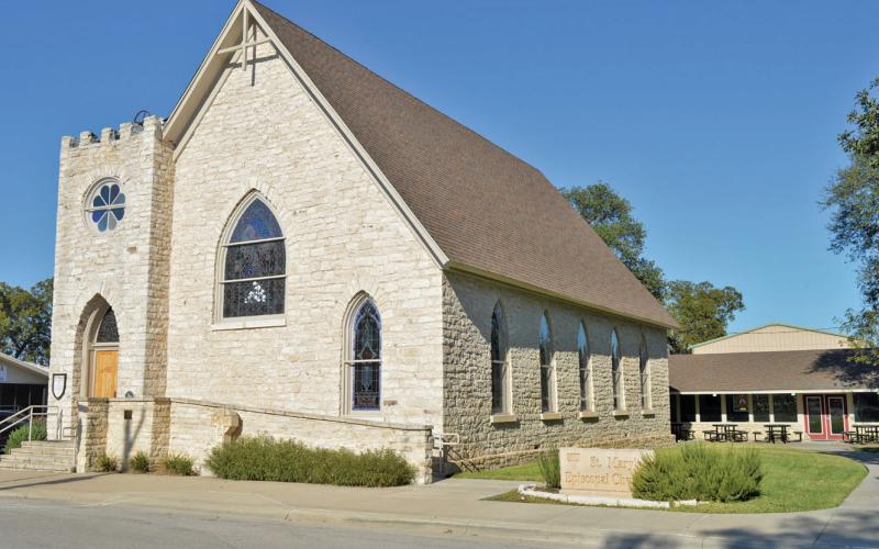 St. Mary’s Episcopal Church is celebrating 150 years of worship in Lampasas with a special service planned on All Saints Day, Nov. 1 at 11 a.m. Erick Mithell | Dispatch Record
