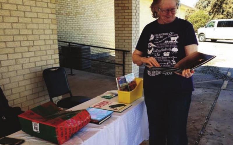 Drive raises over $400 for books