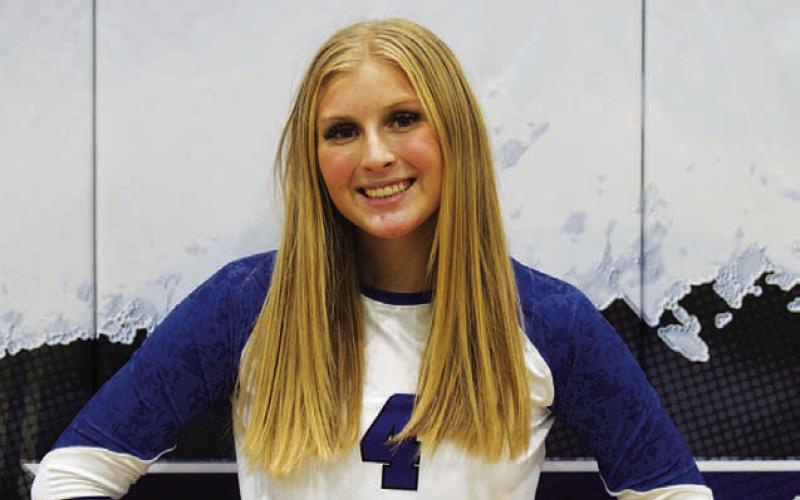 Name: Brylie Turner Class: Junior Sport: Volleyball Favorite Movi