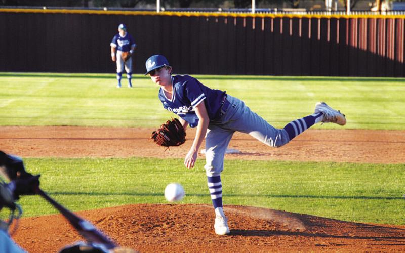 Jonas Andersen will be one of the leaders of a deep pitching staff for the Badgers this season. FILE PHOTO