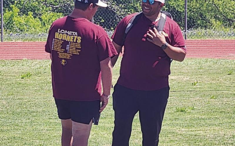D.T. Torres is under contract to teach and be an assistant coach at Lometa next season. COURTESY PHOTO