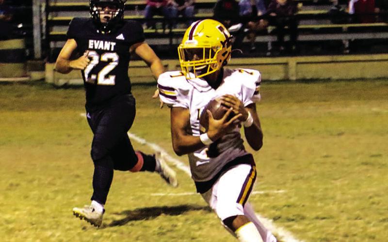 Leonel Caso catches a pass and looks upfield for room to run. COURTESY PHOTO | MEGAN LUSTY