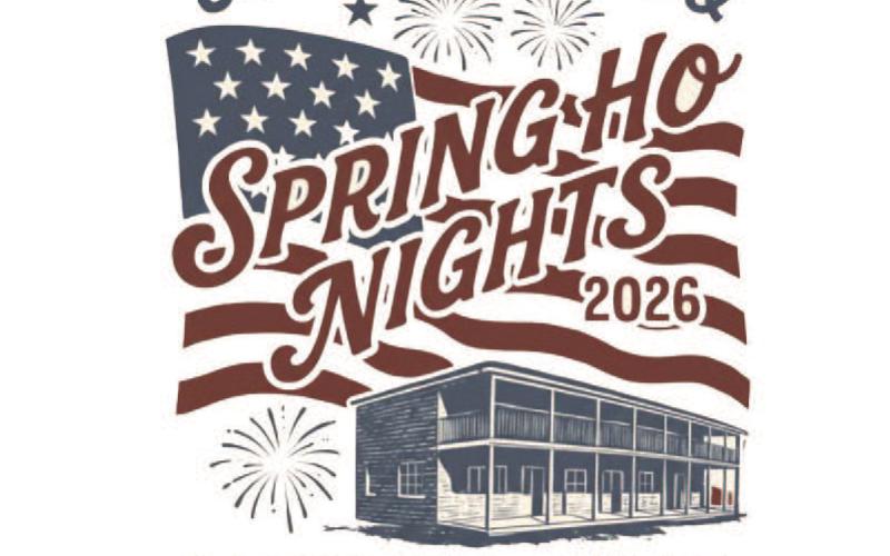 This theme for this year’s Spring Ho festival, “Stars, Stripes &amp;amp; Spring Ho Nights,” is a nod to the country’s 250th birthday that will be celebrated across the nation this summer. GRAPHIC COURTESY OF SPRING HO FESTIVAL