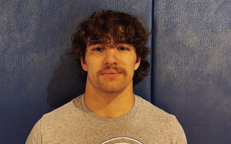 Name: Daemian Rivas Class: Senior Sport: Wrestling, Football and Baseball Favorite School Subject: N/A Favorite Vacation: Columbia, Missouri One Person To Meet: Jesus Main Goal This Season: Win state