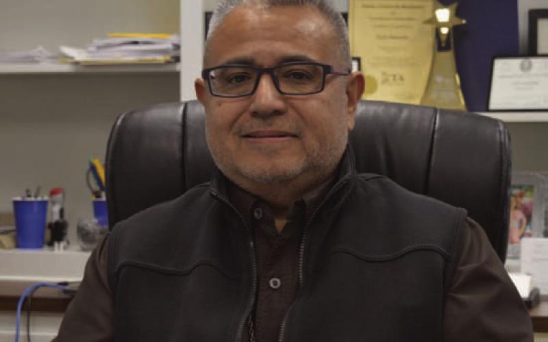 Juan Saucedo comes to Lampasas from Real County, where he served as chief appraiser. ERICK MITCHELL | DISPATCH RECORD