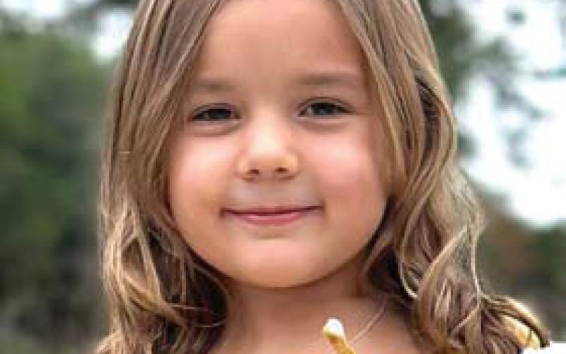 Lucy Argo Age: 5 Parents: Luke and Jenna Argo