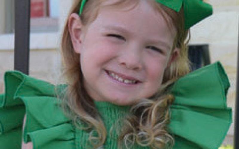 Hattie Gouak Age: 4 Parents: Steve and Sarah Gouak