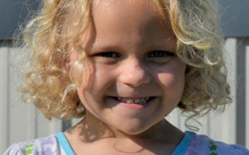 Savannah Rowe Age: 4 Parents: Josh and Terri Rowe