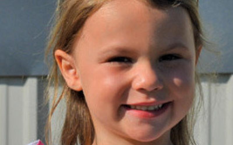 Claire Guy Age: 4 Parents: Carson and Jessica Guy