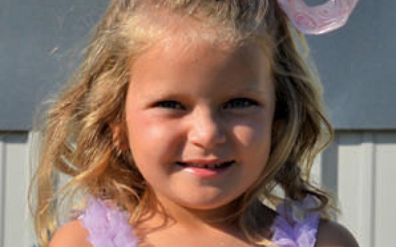 Berklee Tucker Age: 4 Parents: Daniel and Brook Tucker