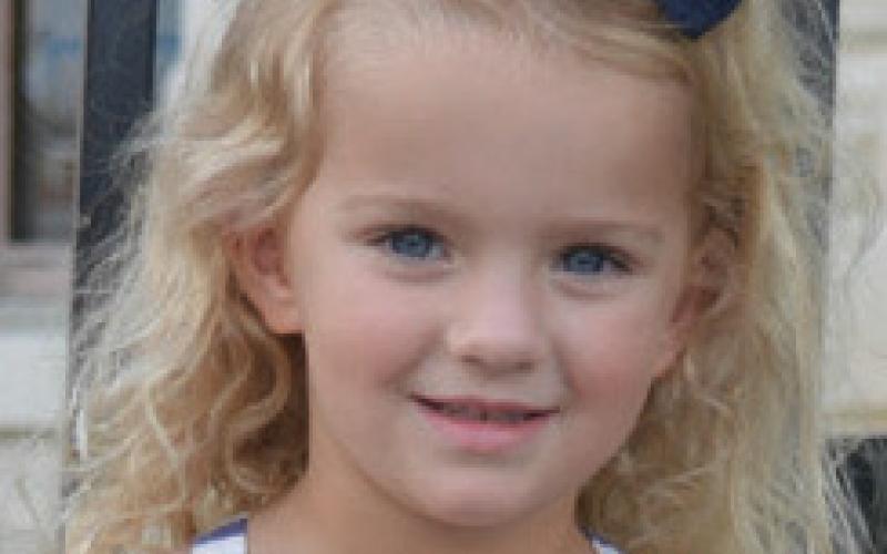 Brinley Long Age: 4 Parents: Travis and Angela Long