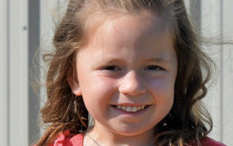 Berkley Shuffler Age: 4 Parents: Dustin and Kayleigh Shuffler