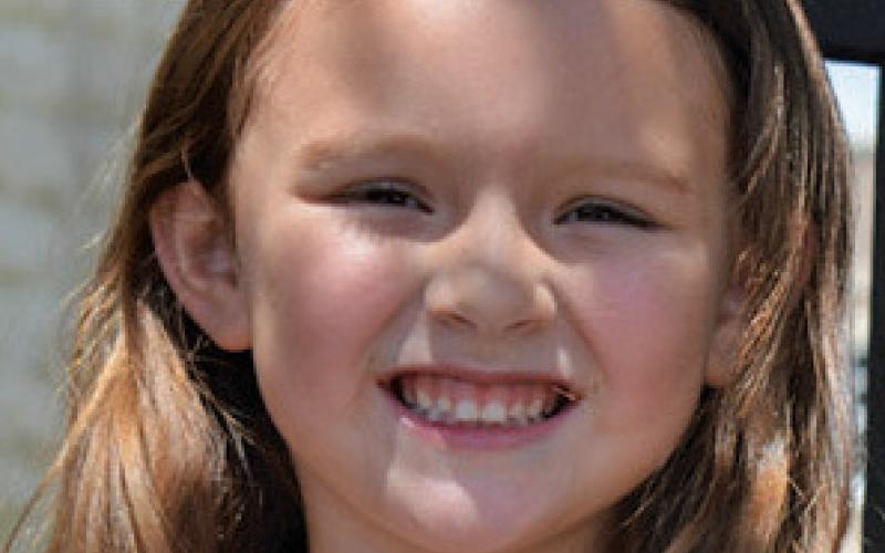 Kylie Stone Age: 5 Parents: Kristina Ward and Christopher Stone