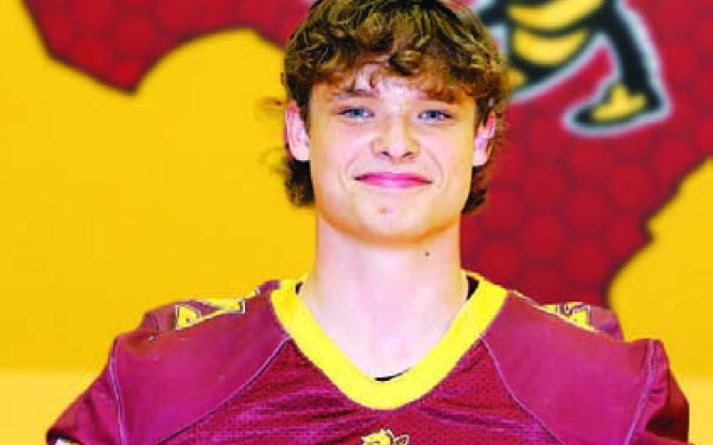 Name: Matthew Surber Class: Senior Sport: Football and Basketball Favorite Movie: Batman Favorite Midnight Snack: Scooby Snacks Favorite Social Media: TikTok Main Goal This Season: State