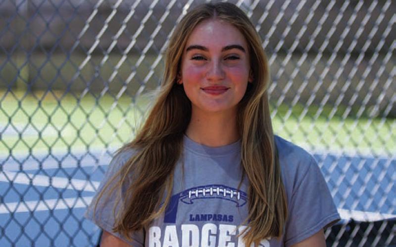 Name: Loretta Hodges Class: Senior Sport: Tennis Favorite School Subject: Science Favorite Vacation: Canada One Person To Meet: Matthew McConaughey Main Goal This Season: Improvement and consistency