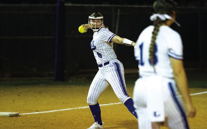 Lady Badgers pick up wins heading into district play