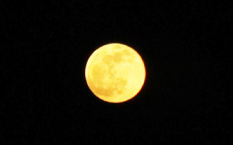 Lunar eclipse makes appearance in Lampasas