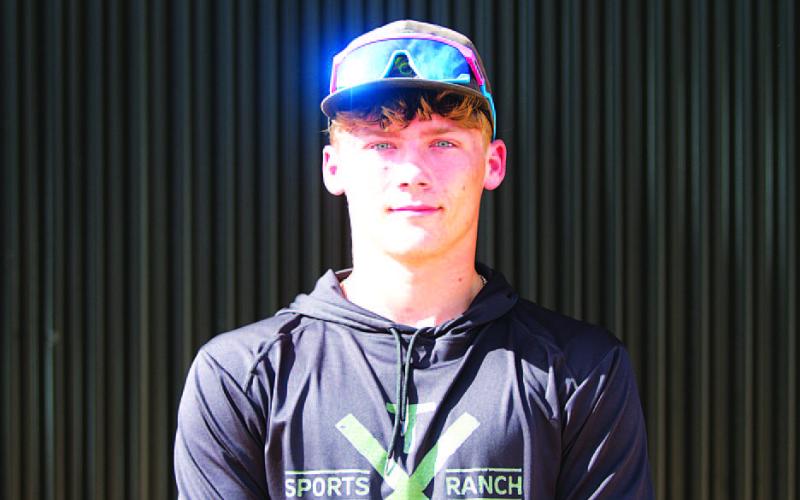 Name: Corbin Kepler Class: Senior Sport: Baseball and Football Favorite Teacher or Coach: Coach Tippie Favorite Place in Lampasas: TXO Sports One Person You Look Up To: My dad Main Goal This Season: District Champs
