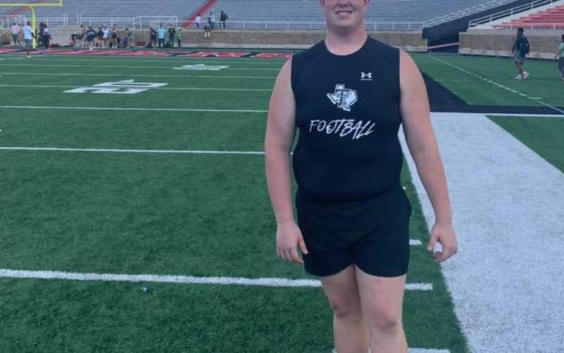 Senior attends multiple Power 5 Conference football camps
