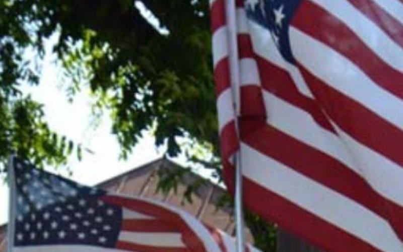 Flag Day observed