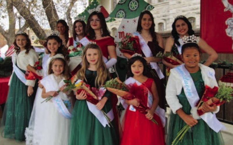 Snow Queen court crowned
