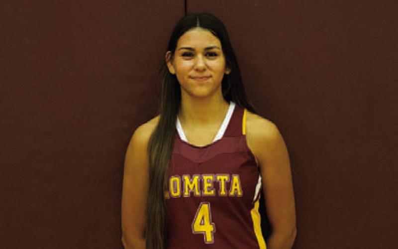 Name: Phoenix Jones Class: Sophomore Sport: Basketball, Volleyball and Cross Country Favorite Teacher or Coach: Mr. T Favorite Place in Town: Taco Bell One Person You Look up To: Coach Reyes II Main Goal This Season: Improve my skills