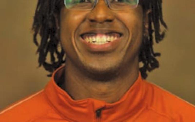 Steffin McCarter placed third in the Olympic Trials with a careerbest jump on Sunday. The Olympic Games in Tokyo are set for July 23-Aug. 8. UNIVERSITY OF TEXAS ATHLETICS | COURTESY PHOTO