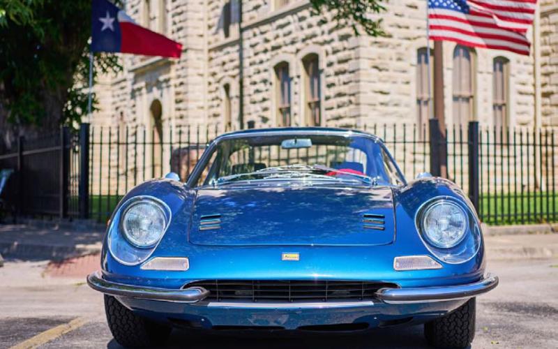 There are few places where a person can see such a range of Ferraris, Corvettes, Mustangs, hotrods, ratrods, and even a lineup of Model T’s and Model A’s, but the Spring Ho Festival and Lampasas Heritage Association made it happen on Sunday. ADAM BARRIOS | DISPATCH RECORD
