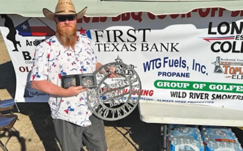 Go Texan cookoff names winners