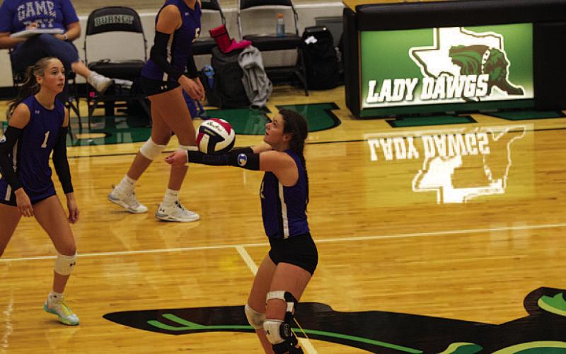 HUNTER KING | DISPATCH RECORD Braidyn Edgar led the team in assists in the match Tuesday.