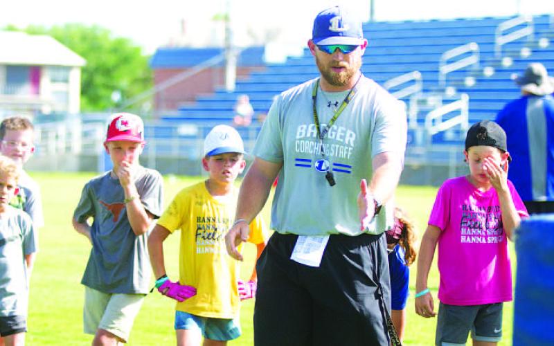 Several youth sports camps available this month