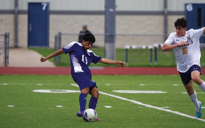 Soccer team prepares for playoff round