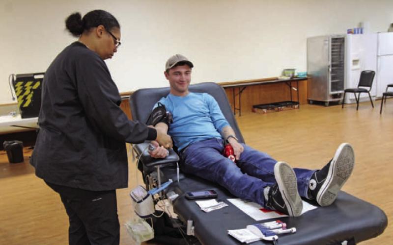 Blood drive begins Tuesday