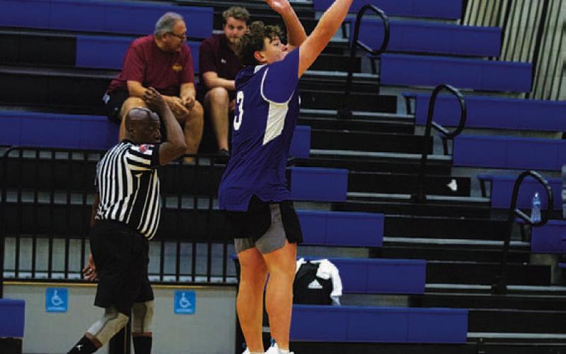Aidan Nuckles will need to take a step up in his second season. HUNTER KING | DISPATCH RECORD