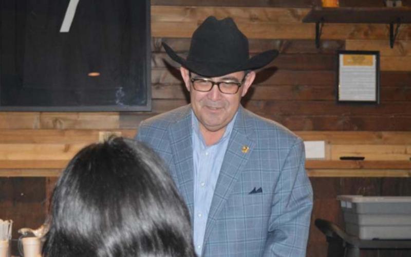 Senate hopeful visits Lampasas