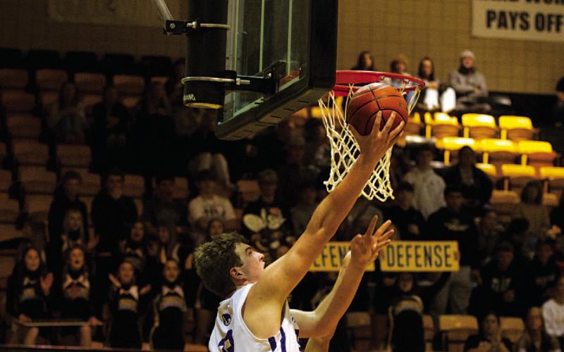 FILE PHOTO Beau Patterson is having a strong summer leading into his senior season.