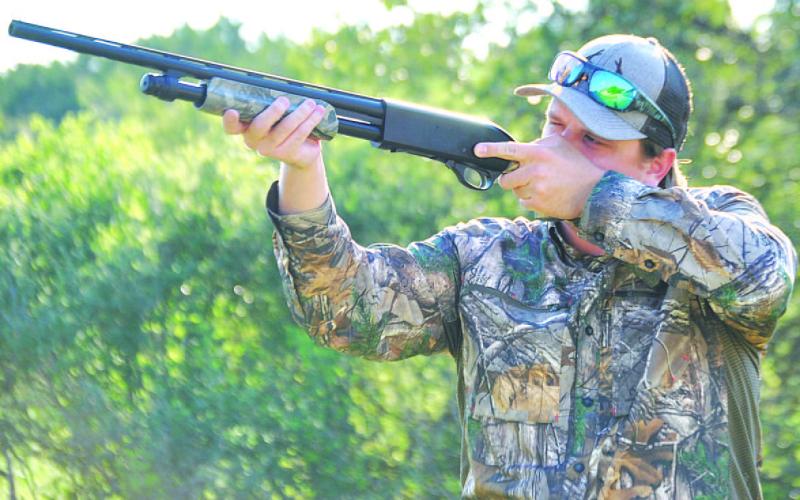 COURTESY PHOTO Dove season marks the beginning of the hunting year for many hunters in Lampasas County and the rest of Texas.