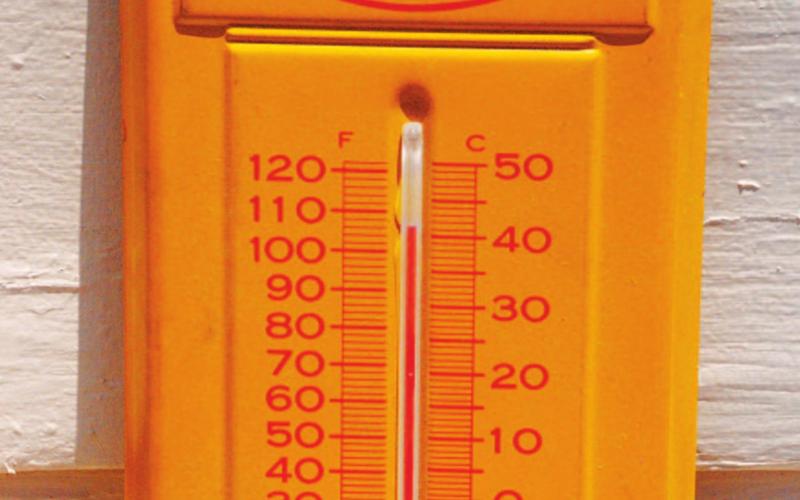 It’s getting hot out there!