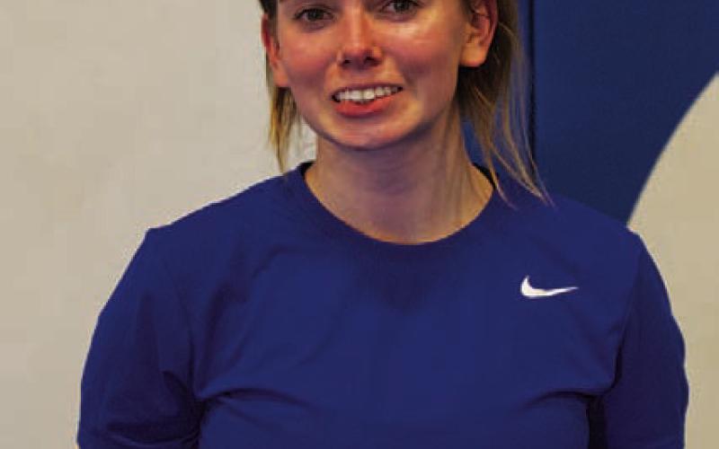 Name: Dionna Schulz Class: Junior Sport: Wrestling Favorite Teacher or Coach: Mr. Haviland Favorite Place in Lampasas: 580 Fields One Person You Look Up To: Taylor Martell Main Goal This Season: Place at regionals