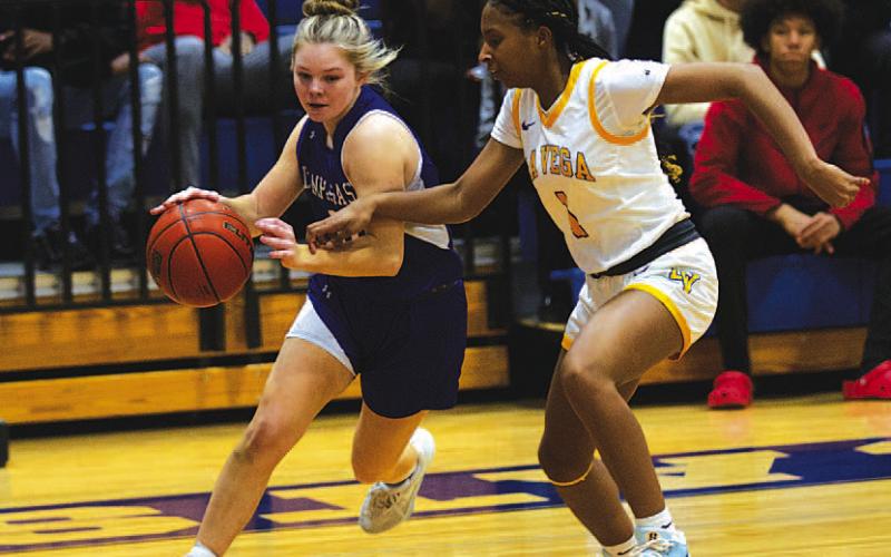 Addison Borchardt will be back for her senior year with the Lady Badgers in 2024-2025. HUNTER KING | DISPATCH RECORD