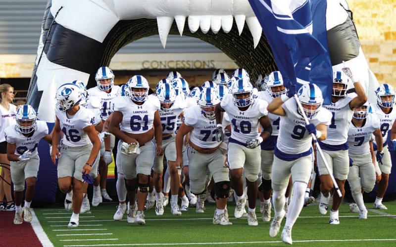 The Badgers will look to improve to 4-0 tonight against the Wimberley Texans on Badger Field. HUNTER KING | DISPATCH RECORD