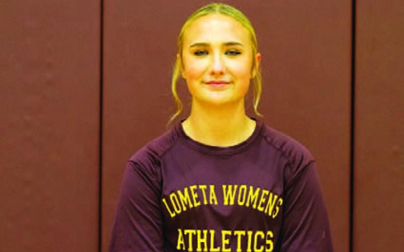 Name: Rayne Hill Class: Sophomore Sport: Volleyball, Cross Country and Track Favorite Teacher or Coach: Mrs. Blackburn Favorite Place in Town: Mojo Coffee One Person You Look Up To: Mrs. Moresco Main Goal This Season: Run without complaining