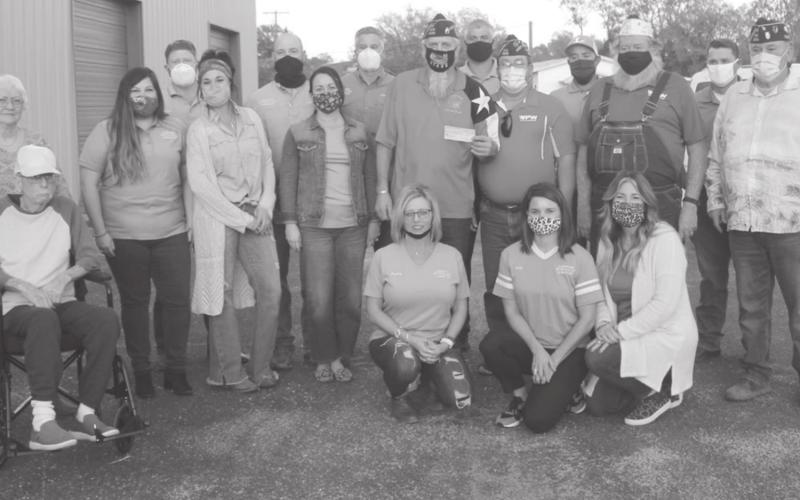 Spring Ho donates to VFW