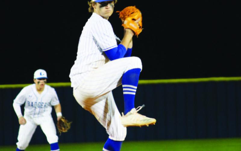 FILE PHOTO Ace Whitehead stood out on the football field and the baseball diamond as a Badger.