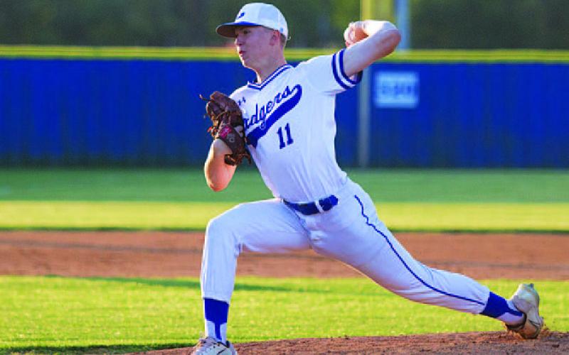 Jonas Andersen received first team All-District honors for this season. FILE PHOTO