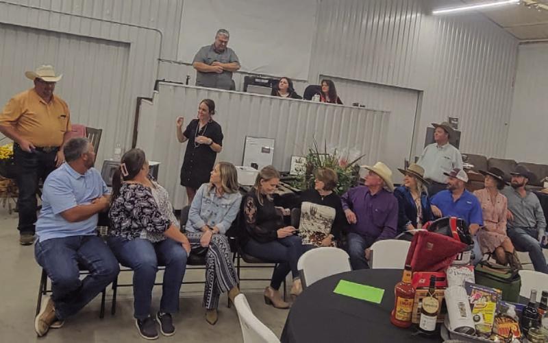 LCLA Reverse Raffle gives away prizes, benefits ag program