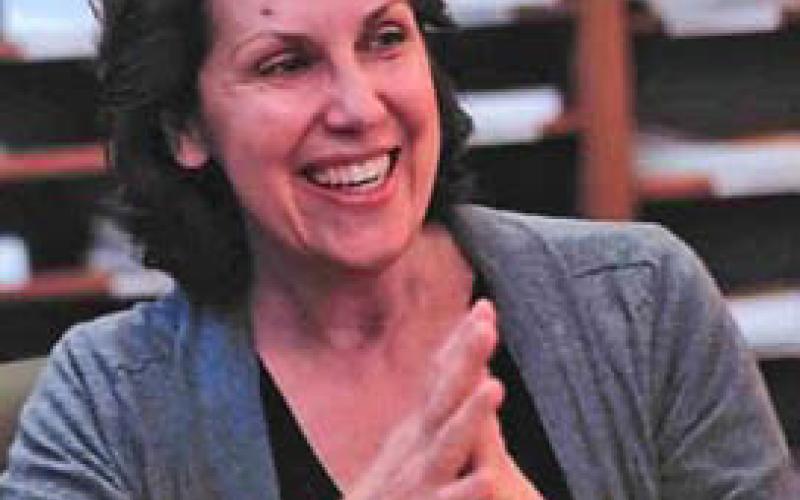The Rev. Cynthia Engstrom will be the evangelist for this year’s camp meetings. courtesy photo