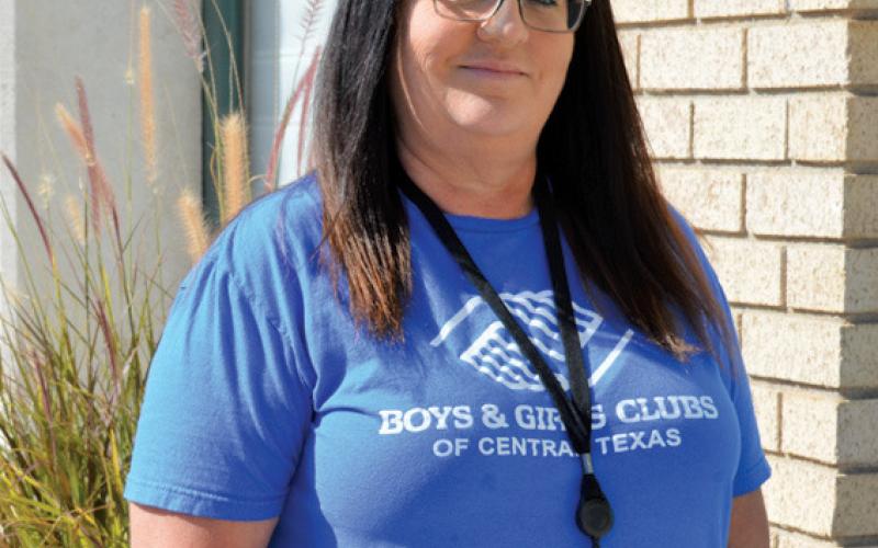 Gaylee Hamrick is the new branch director at the Lampasas Boys and Girls Club. erick mitchell | dispatch record