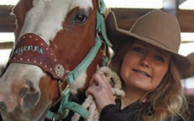 DIAMONDBACK JUBILEE RODEO QUEEN CONTESTANTS
