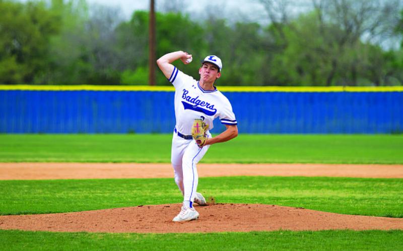 HUNTER KING | DISPATCH RECORD J.T. Posten throws a pitch early in his outing against Gateway last Friday.
